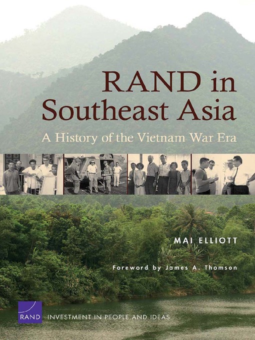 Title details for RAND in Southeast Asia by Mai Elliott - Available